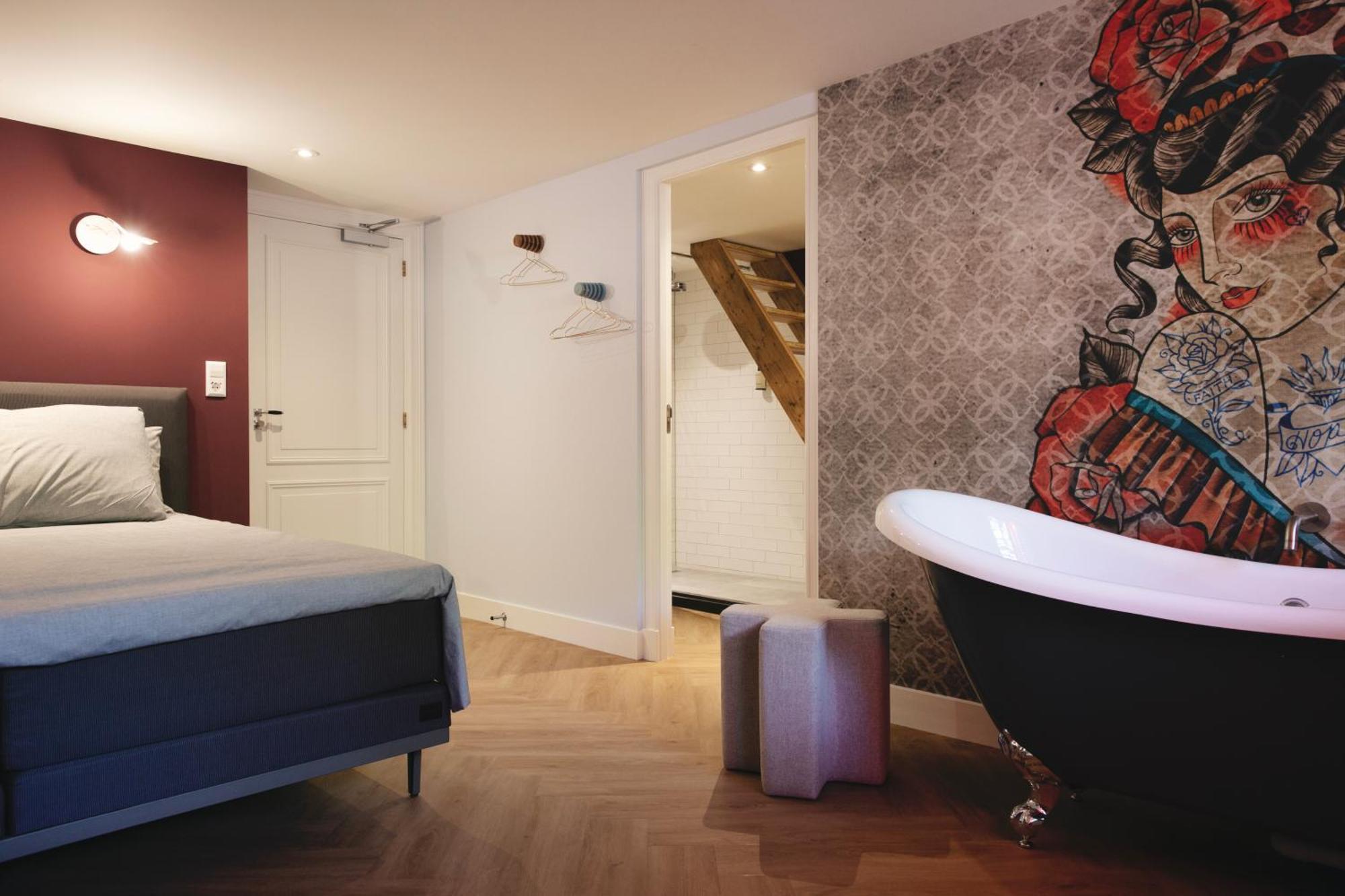 Muze Hotel Utrecht Exteriör bild